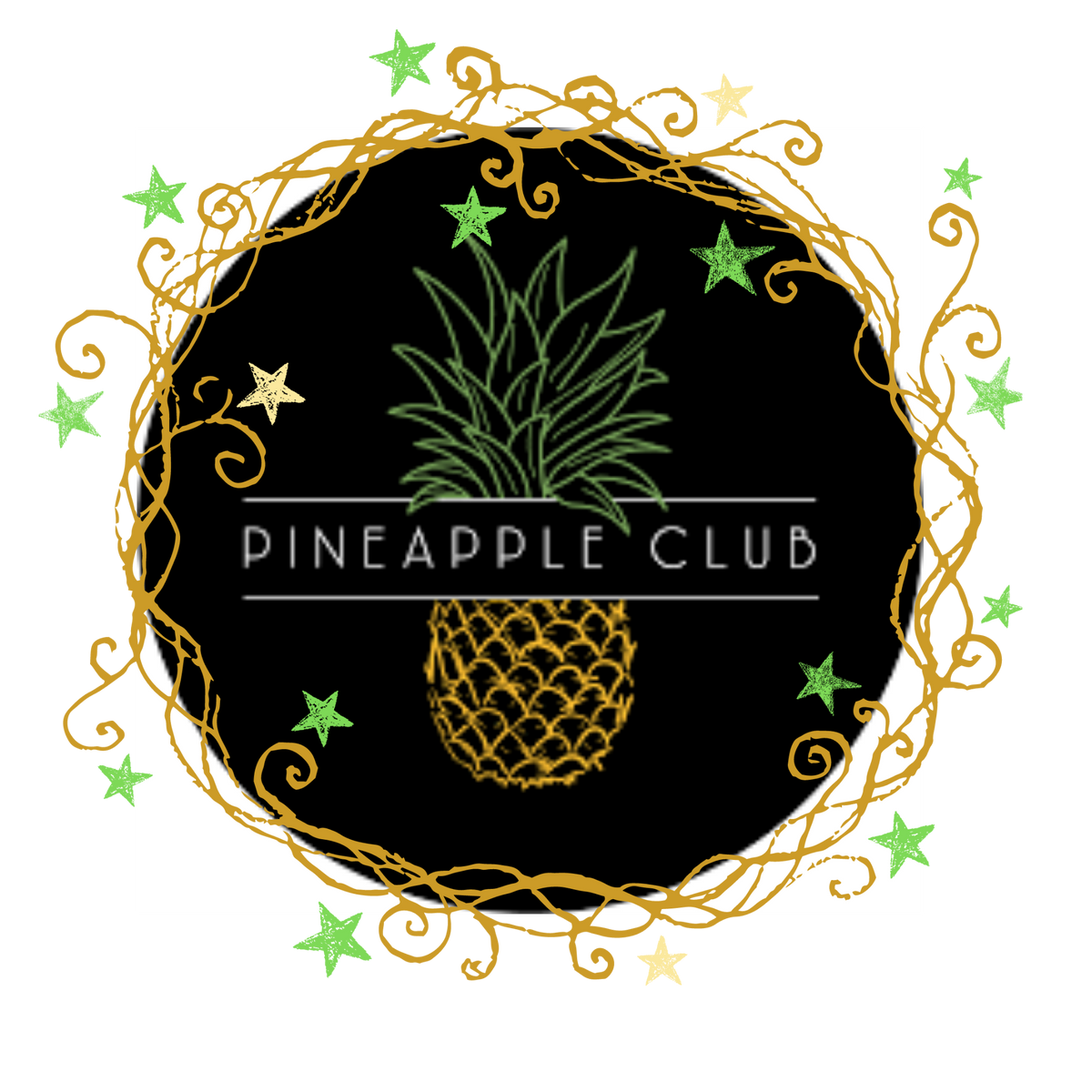 JOIN THE PINEAPPLE CLUB!  